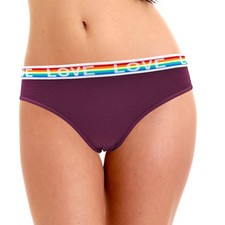 5er Pack Teen Pantys Baumwolle Stretch Love Slips Mädchen Unterhose 146 bis 164