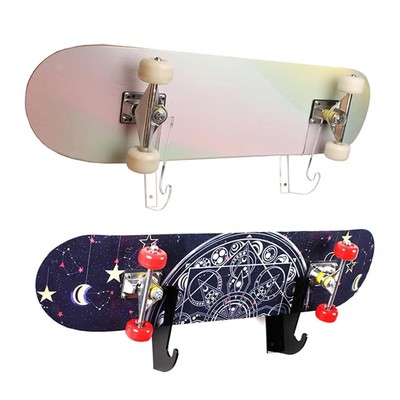 Skateboard Wandhalterung Display Rack Surfbrett Halter Ständer für Ski