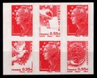France 4424-4427 MNH as stamp booklet #OO701