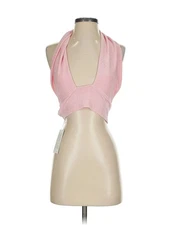 NWT Assorted Brands Women Pink Sleeveless Blouse S