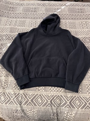 Unreleased YZY GAP H09 Polar Fleece Hoodie Navy Blue Large | eBay
