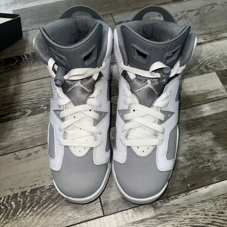  Air Jordan Retro 6 (GS) 'Cool Grey' 6.5Y Foto 4 de 4