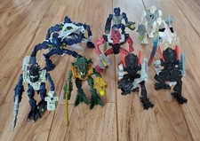 LEGO Bionicle Barraki McDonald's Lot of 10 Happy Meal Toys 2006-2008