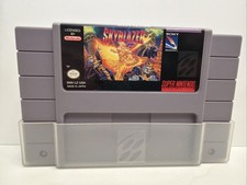 Skyblazer Super Nintendo Game SNES Authentic Tested Excellent w/ Dustcover