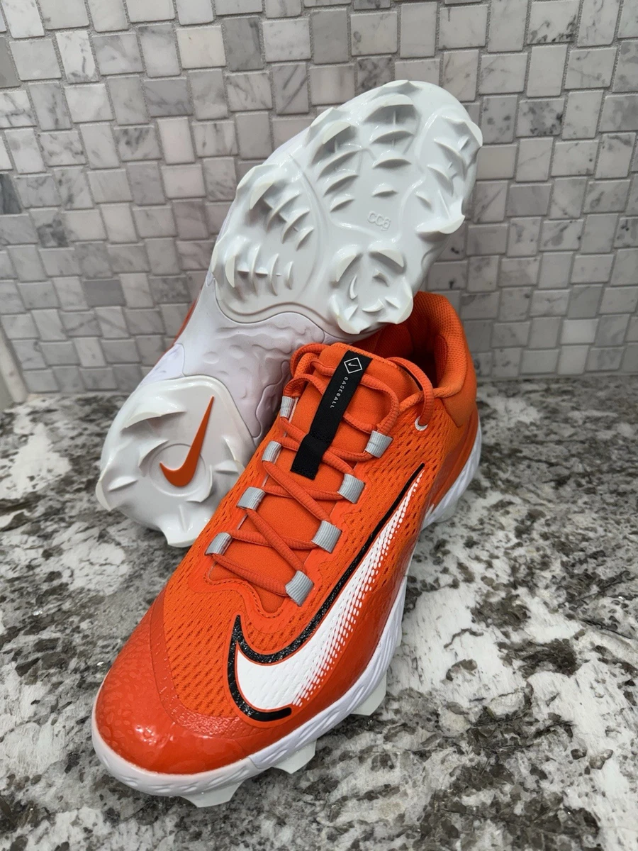 Nike Orange 13 US Baseball & Softball Shoes & Cleats for Men for