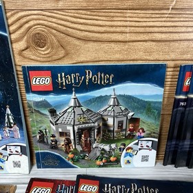 Lego Instruction Manuals - Lot - Harry Potter 4706 4707 4714 4729