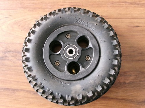 Front or Rear Wheel / Tire for Swagtron Kr1 All-terrain Dirt Kick Scooter