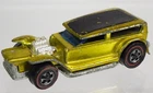 Vintage 1969 Mattel HOT WHEELS Redline  Car THE DEMON-Yellow Gold-HK