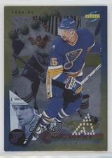 1994-95 Score Gold Line Pinnacle Punched Craig Janney #127 2a8