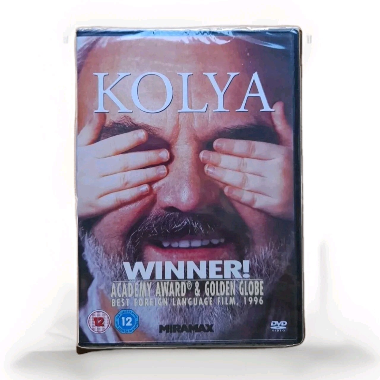 Kolya DVD Zdenek Sverák, Andrej Chalimon 1996 Czech Comedy Drama Movie - New