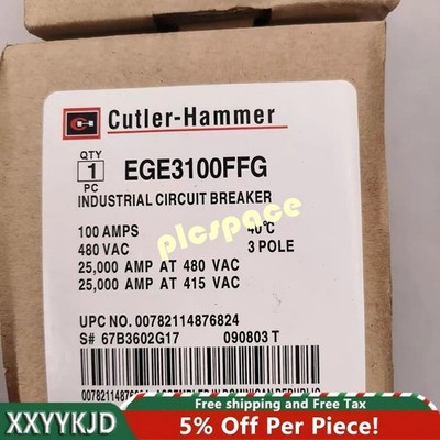 EGE3100FFG 3P 100A brand new Circuit Breaker Express DHL