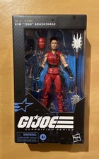 G.I. Joe Classified Series Kim Jinx Arashikage 124 New Hasbro