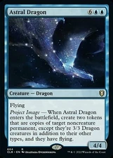 1x Astral Dragon NM-Mint, English Commander Legends: Battle for Baldur's Gate MT