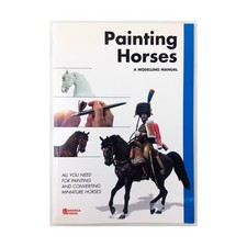 Andrea Press Reference Book Painting Horses - A Modelling Manual VG