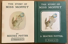 As New 1960s Edition HC DJ #21 Beatrix Potter Story Miss Moppet