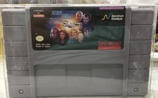 Star Trek: The Next Generation Super Nintendo SNES Authentic Cartridge - No Box