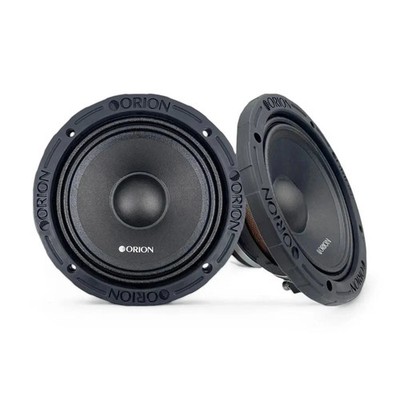 Orion HCCA64NDC 6.5'' Neodymium 350 Watt RMS Midrange Pro Audio Car Speakers Pair