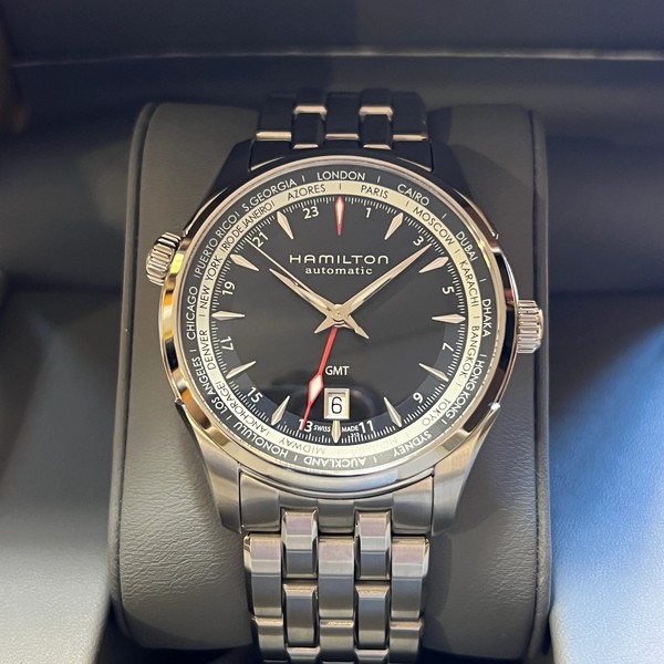 Hamilton Automatic GMT Full Set H326950
