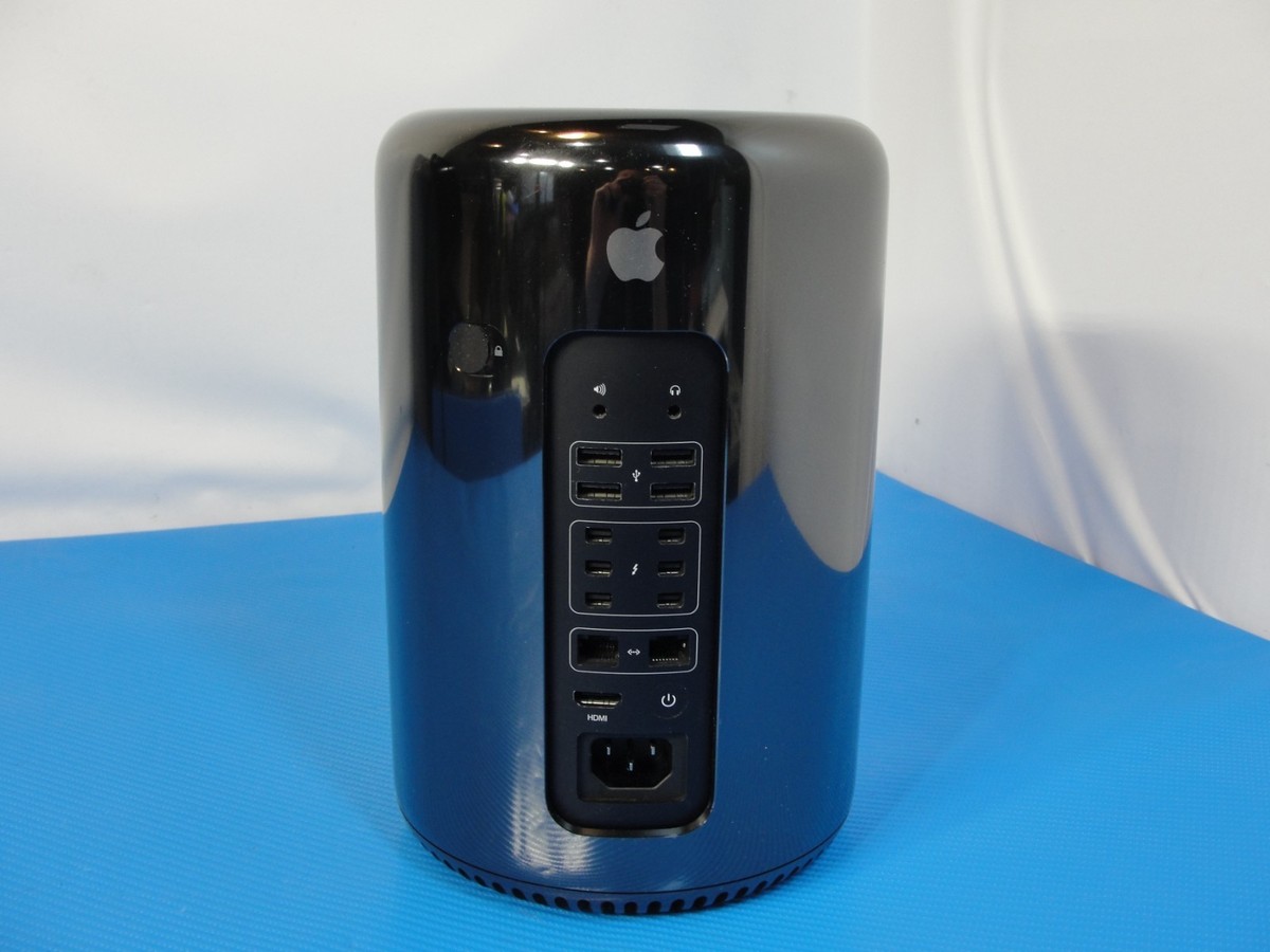 Apple Mac Pro 12-Core Xeon E5-2697v2 2.7GHz 48GB RAM 500GB SSD AMD