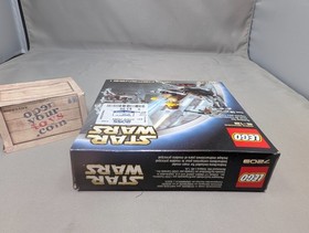 Brand New LEGO Star Wars Jedi Defense 7203 Sealed 2002