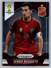 2014 Panini Prizm FIFA World Cup Brazil #174 Sergio Busquets