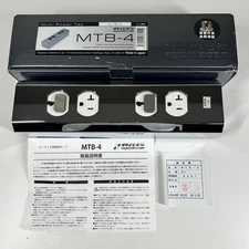 Oyaide MTB-4 Power Strip Nickel & Chrome Plating 4 Mouth Brass Chassis SWO-DX-U