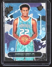 3792F 2020-21 Panini Court Kings #69 Vernon Carey Jr.