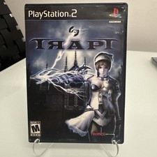 TRAPT for PlayStation 2 PS2 Missing Manual, VG Condition, tested/Working