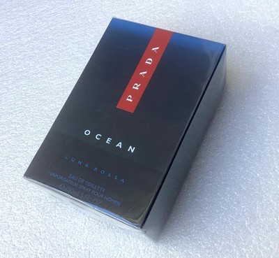 PRADA Luna Rossa OCEAN Eau de Toilette Men s Spray 5.0fl oz/150ml SEALED
