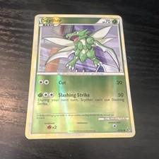 Nintendo Scyther 65/90 HS—Undaunted Reverse Holo Rare 2010 English 70 HP on eBay