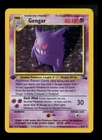 #2 1st Edition Gengar 5/62 Fossil 1999 Holo Rare WOTC Pokémon Card TCG