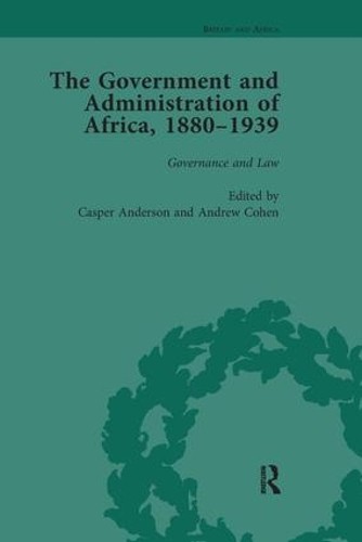 The Government and Administration of Africa, 18801939 Vol 2 ... - 9781138660991