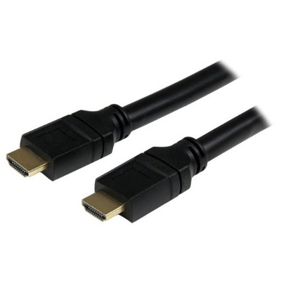 Startech 25 Ft 7m Plenum-rated High Speed Hdmi Cable - Hdmi To Hdmi - M/m - Hdmi