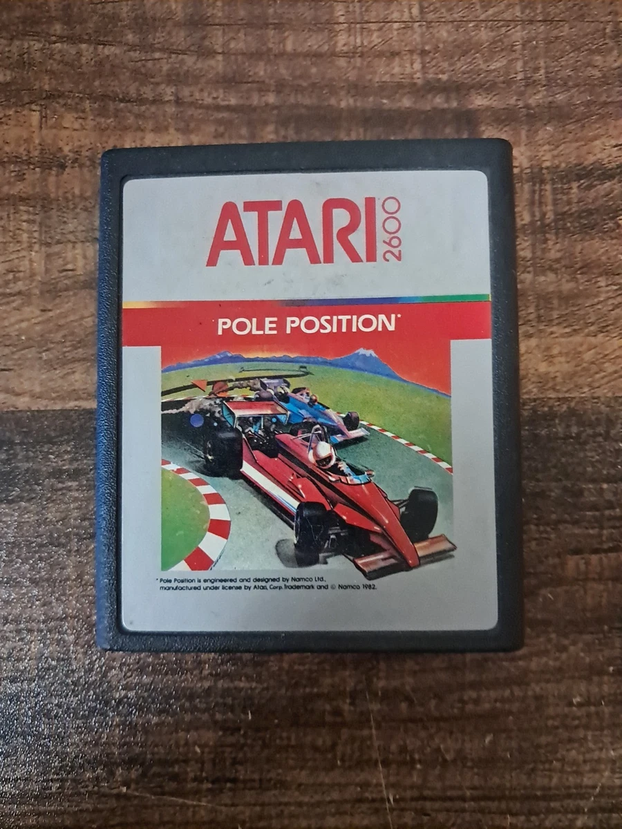 Atari 2600 Video Games Racing Pole Position for sale | eBay