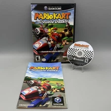 Mario Kart: Double Dash!! (Nintendo GameCube) CIB COMPLETE - REFURBISHED - GOOD