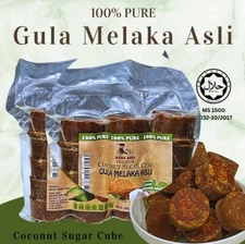 Original Gula Melaka 100% Coconut Palm Sugar Pure Natural Handmade