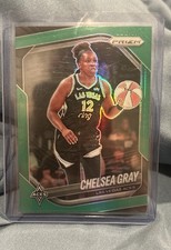 2025 Panini Prizm WNBA - Chelsea Gray #111 Green Prizm