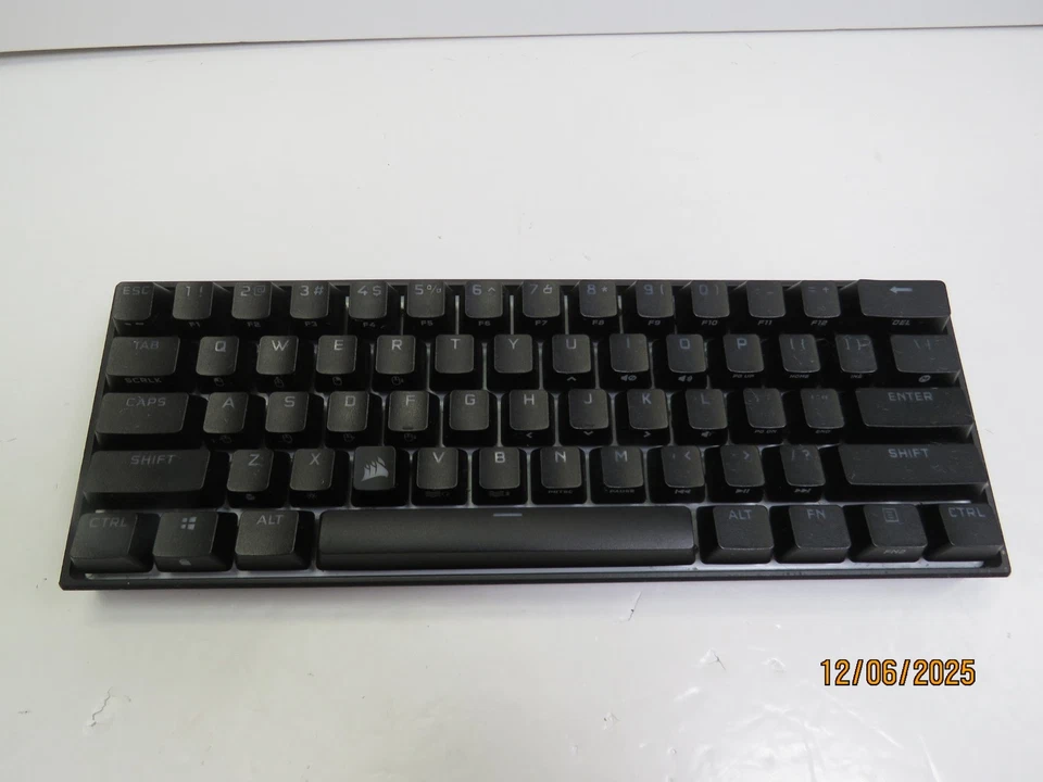Corsair K65 Mini Backlit Mechanical Cherry MX Speed RGB Gaming Keyboard [DP105] - Image 3 of 4