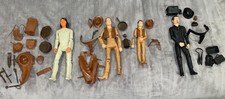 Vintage 1970 s Marx Johnny West Action Figures Accessories
