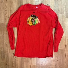 Chicago black hawks long sleeve ong sleeve