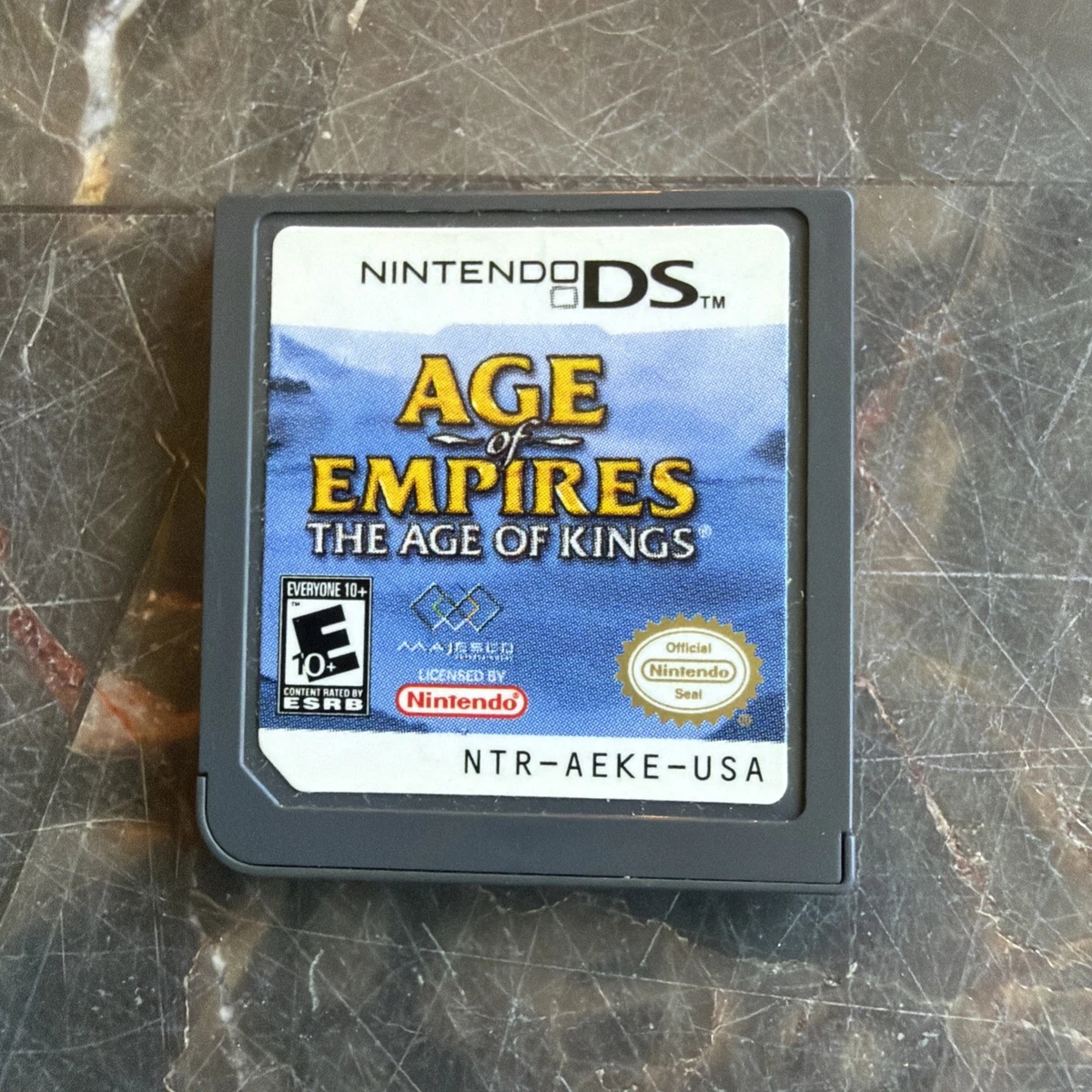 Age of Empires Nintendo DS Video Games for sale | eBay