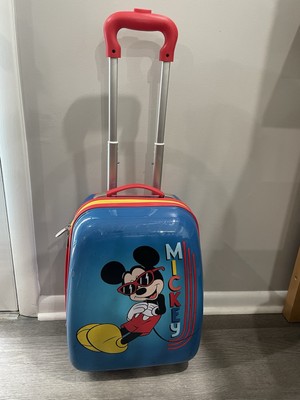 Mickey Hard Shell Rolling Suitcase American Tourister 18  