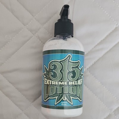 315 Extreme Relief  Lotion 8oz pump bottles