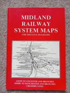 Midland Railway System Maps Leeds Leicester Derby Manchester & Cheshire Lines