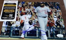 Domonic Brown Signed Autographed 8x10 Photo Philadelphia Phillies JSA N1