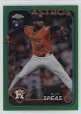 2024 Topps Chrome Update Green Refractor 79/99 Alex Speas #USC175 1dh2