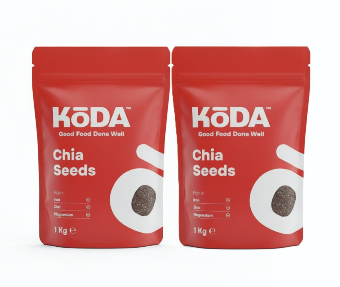Certified Premium Chia Seeds 2kg All Natural Healthy Omega 3 & Fiber Weight Loss