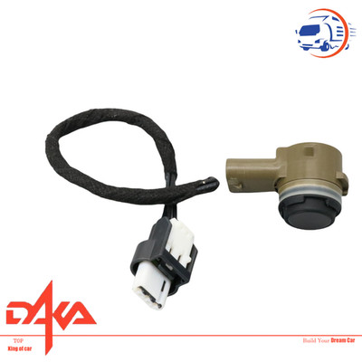 FOR Ford F-150 Front Rear Parking Aid Sensor With Connector LU5Z-15K859-AAPTM