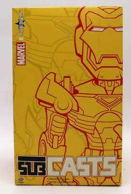 Marvel Iron Man Subcasts Upper Deck Comics Figure Statue 2007 Limited 1171/2000