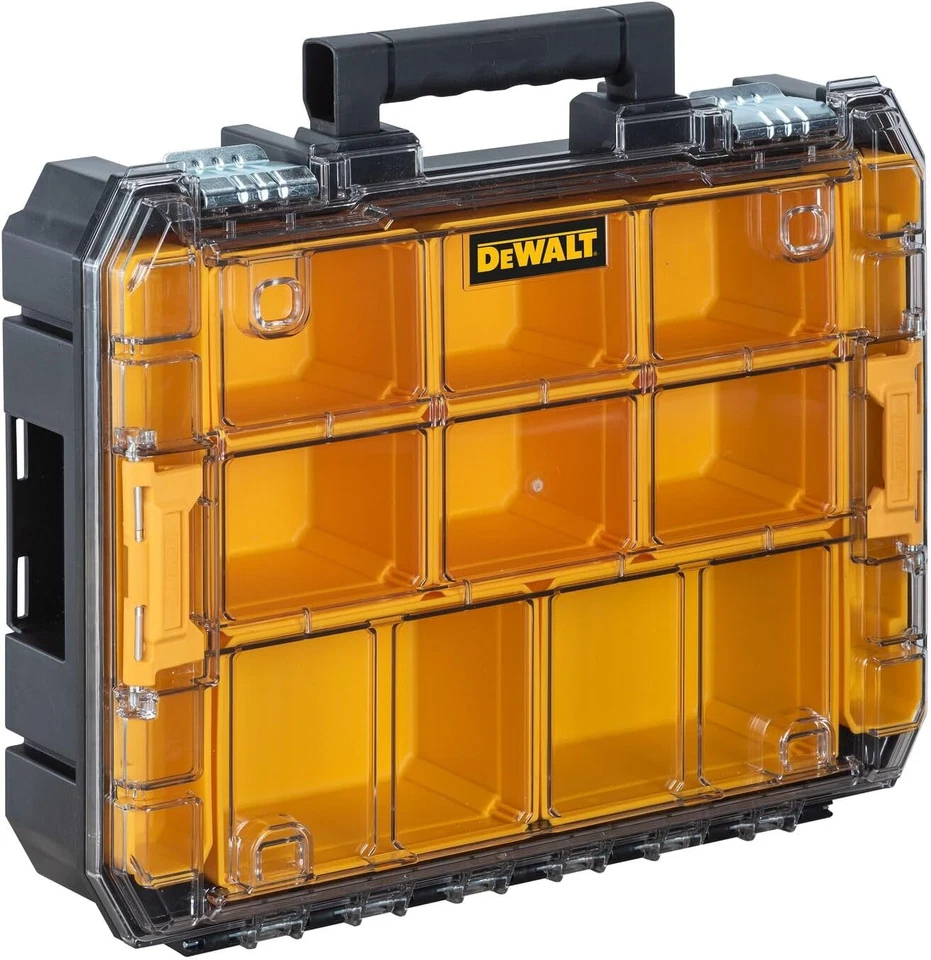 DEWALT TSTAK Tool Organizer, Small Parts and Screw Organizer Tool Box with Remov - Image 3 of 4